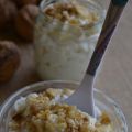Crema de miel y yogur