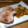 Pierna de pavo rellena al horno