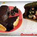TRONCO DE NAVIDAD RELLENO DE MOUSSE DE TURRÓN