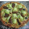 Pizza vegetal