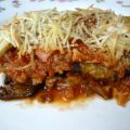 Musaka o Lasaña de Berenjena