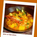 Guiso de pescado y patatas