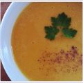 Crema de Zanahoria al comino