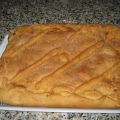 Empanada rápida de manzana
