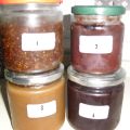 MERMELADAS Y CHUTNEY DE CEREZAS E HIGOS
