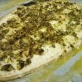 MERLUZA ABIERTA AL HORNO