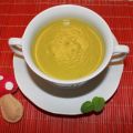 CREMA DE GUISANTES Y MENTA DE JAMIE OLIVER