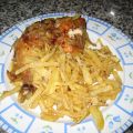 Pollo al horno