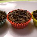 Mini muffins de Nutella
