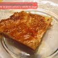 empanada de jamón serrano y cabello de ángel