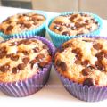 Muffins con pepitas de chocolate