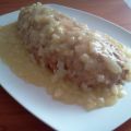 PASTEL SALADO DE CARNE PICADA RELLENO CON JAMON[...]