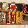 Polenta tostada para hacer volar la imaginación