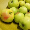 Tarta franco-americana de manzanas silvestres