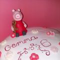 TARTA DE PEPPA PIG