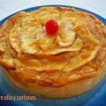 Pastel de manzana