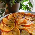 TARTA DE MASCARPONE Y MANDARINA