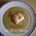 PURÉ DE PATATAS Y PUERROS CON BACALAO