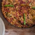 Arroz de pato con trigueros y alcacofas de[...]