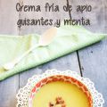 Crema fria de apio, guisantes y menta.... y[...]