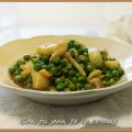 SEPIA CON GUISANTES