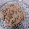 Receta: Boletus con crema de requesón y castañas
