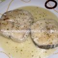 PESCADO EN SALSA