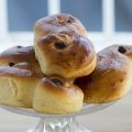 LUSSEKATTER O BOLLOS SUECOS DE SANTA LUCÍA