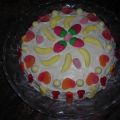 Tarta de chuches para el 25 Cumpleaños de mi[...]