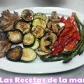 Receta de Parrillada de verduras