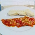PESCADO CON TOMATE FRITO Y QUESO (DR8)