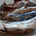 Caballas fritas sin ensuciar
