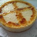 Tarta de arroz con leche.