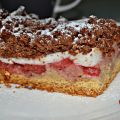 PASTEL DE FRESAS Y MERENGUE
