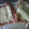 Libritos de lomo de cerdo con queso