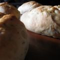 Pan de cebolla y orégano