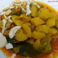 GUISO DE PATATAS CON CARNE DE POLLO Y JUDIAS[...]