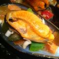Mejillones en vinagreta