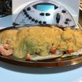 MERLUZA CON SALSA DE ALMENDRAS