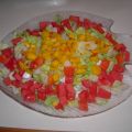 Ensalada  con sandia
