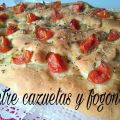 Focaccia de tomates cherry