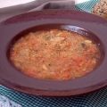 Sopa campesina con quinoa