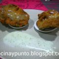 Setas rebozadas con salsa ali-oli