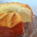 Bundt cake de limón