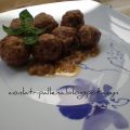 Albóndigas de carne