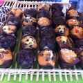 Magdalenas caseras o muffins