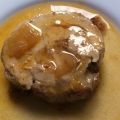 Pollo deshuesado en escabeche suave