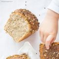 pan de molde de espelta integral