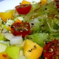 Tagliatelle de pepino con 
