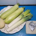 Puré de calabacín